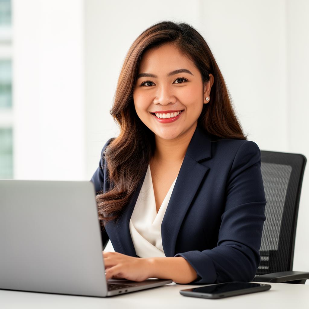 Professional using Virtual Staff Finder