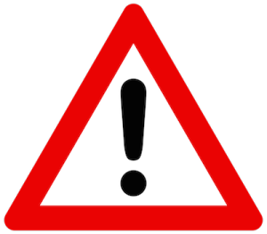 warning